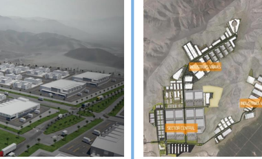 Venta de Terreno en Condominio Industrial LA CHUTANA