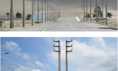 Venta de Terreno en Condominio Industrial LA CHUTANA