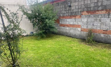 CASA EN RENTA, ZONA SAN MATEO ATENCO EDO MEX