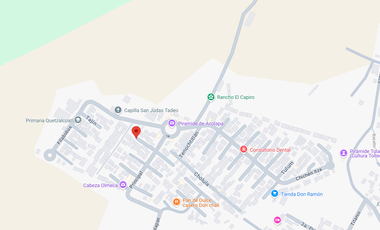 CASA DE RECUPERACIÓN BANCARIA EN PRIV. LA VENTA, COL. RINCONADA DE ACOLAPAN, TEPOZTLAN, MORELOS. ¡NO SE ACEPTAN CRÉDITOS!