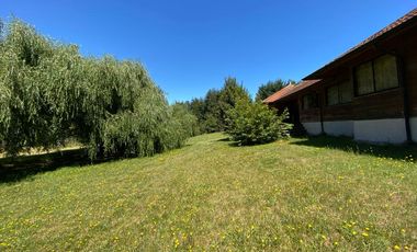 Parcela en Arriendo, 5.000 m2 con Casa de 140 M2, El Portal, Villarrica