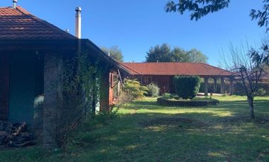 Parcela en Arriendo, 5.000 m2 con Casa de 140 M2, El Portal, Villarrica