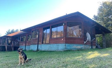 Parcela en Arriendo, 5.000 m2 con Casa de 140 M2, El Portal, Villarrica