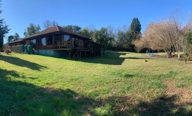 Parcela en Arriendo, 5.000 m2 con Casa de 140 M2, El Portal, Villarrica