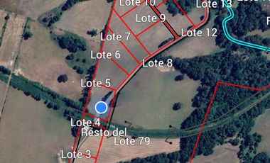 Oportunidad Parcelas Huiscapi Venta En Verde