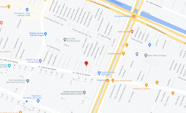 Casa en venta Col. Valle de Aragon Ecatepec