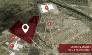 Terreno en venta en Ciudad Santa Teresa III, Huehuetoca