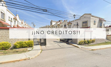 CASA EN PRIVADA ALBENIZ , URBI VILLA DEL REY , HUEHUETOCA, ESTADO DE MÉXICO. ¡¡NO CREDITOS!!