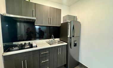 Departamento AMUEBLADO en renta Naciones Unidas