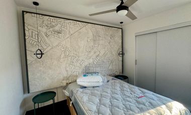 Departamento AMUEBLADO en renta Naciones Unidas