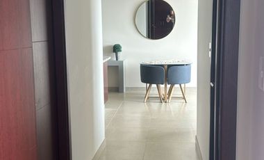 RENTA DEPARTAMENTO AMUEBLADO POLAREA TORRE BUDAPEST, NUEVO POLANCO