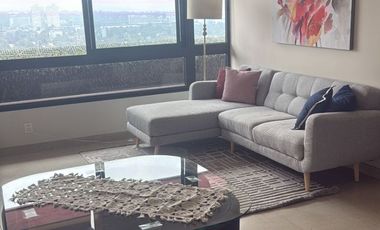 RENTA DEPARTAMENTO AMUEBLADO POLAREA TORRE BUDAPEST, NUEVO POLANCO