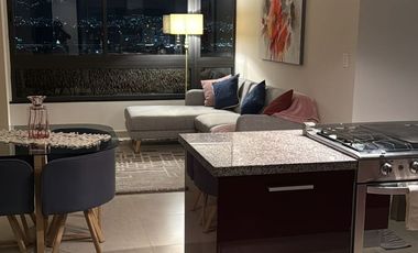 RENTA DEPARTAMENTO AMUEBLADO POLAREA TORRE BUDAPEST, NUEVO POLANCO