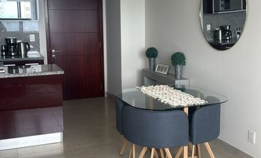 RENTA DEPARTAMENTO AMUEBLADO POLAREA TORRE BUDAPEST, NUEVO POLANCO