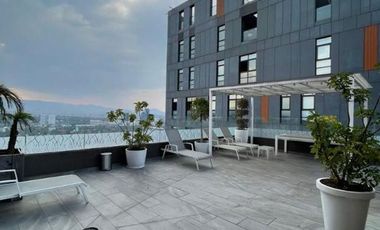 RENTA DEPARTAMENTO AMUEBLADO POLAREA TORRE BUDAPEST, NUEVO POLANCO