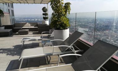 RENTA DEPARTAMENTO AMUEBLADO POLAREA TORRE BUDAPEST, NUEVO POLANCO