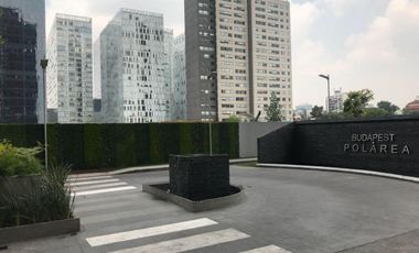 RENTA DEPARTAMENTO AMUEBLADO POLAREA TORRE BUDAPEST, NUEVO POLANCO