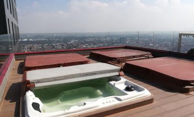 RENTA DEPARTAMENTO AMUEBLADO POLAREA TORRE BUDAPEST, NUEVO POLANCO