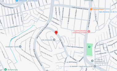 Hermosa Propiedad en Lomas de La Hacienda en CD Lopez Mateos Atizapan!!!