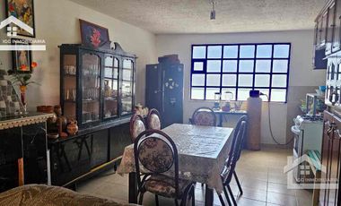 CASA EN VENTA EN CASAS BLANCAS MUNICIPIO MINERAL DEL CHICO