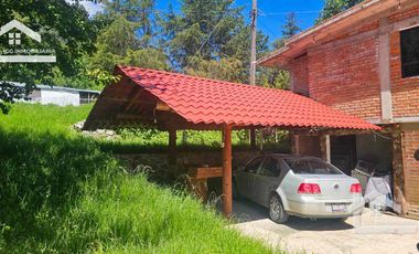 CASA EN VENTA EN CASAS BLANCAS MUNICIPIO MINERAL DEL CHICO