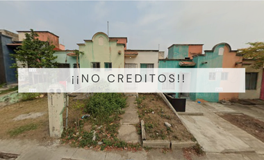 CASA EN PASEO DE TLACOTALPAN, VALENTE DÍAZ, VERACRUZ, VERACRUZ, MÉXICO. ¡NO CRÉDITOS!