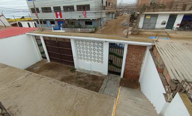 Casa De 1 Piso Frente A Colegio En Zona Estratégica De Ventanilla