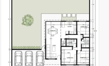 Casa en venta a estrenar en Castelar, Buenos Aires.