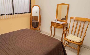 Departamento en renta amueblado en Av. 13 Col. Fraccionamiento Guadalupe Córdoba Veracruz.