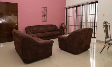 Departamento en renta amueblado en Av. 13 Col. Fraccionamiento Guadalupe Córdoba Veracruz.