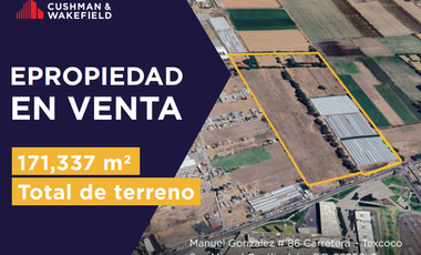 Terreno en venta en Texcoco