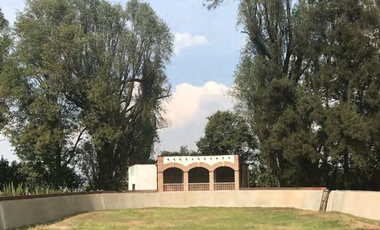 Terreno en venta en Texcoco
