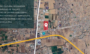Terreno en venta en Texcoco
