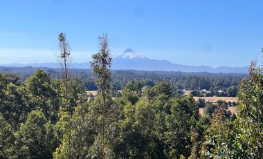 Oportunidad De Hermosas Parcelas Vista Al Volcán