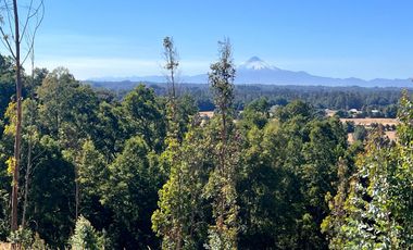 Oportunidad De Hermosas Parcelas Vista Al Volcán