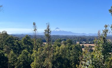 Oportunidad De Hermosas Parcelas Vista Al Volcán