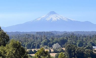 Oportunidad De Hermosas Parcelas Vista Al Volcán
