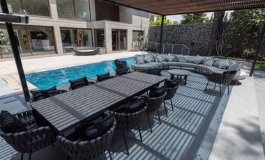 Residencia de Alta Gama en Venta – Jardines del Pedregal, Ciudad de México