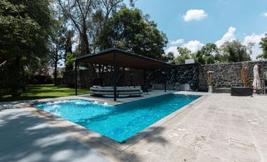 Residencia de Alta Gama en Venta – Jardines del Pedregal, Ciudad de México