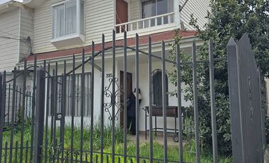 Venta gran casa en Villa Galilea E, Rancagua