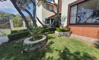 Hermosa Casa Campestre en venta Retorno Centaura Haras Puebla México/ Recuperacion Bancaria