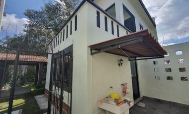 Hermosa Casa Campestre en venta Retorno Centaura Haras Puebla México/ Recuperacion Bancaria