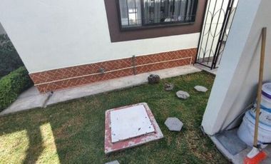 Hermosa Casa Campestre en venta Retorno Centaura Haras Puebla México/ Recuperacion Bancaria