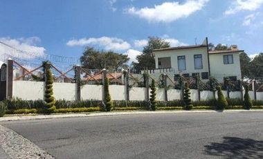 Hermosa Casa Campestre en venta Retorno Centaura Haras Puebla México/ Recuperacion Bancaria