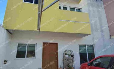 VENDO CASA EN BOCA DEL RIO, CERCA DEL AUTOZONE DE EJERCITO MEXICANO CON RECAMARA EN PLANTA BAJA