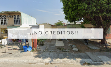CASA EN CALLE ALBERTO FUSTER, FRACCIONAMIENTO HACIENDA SOTAVENTO, VERACRUZ, VERACRUZ, MÉXICO. ¡NO CRÉDITOS!