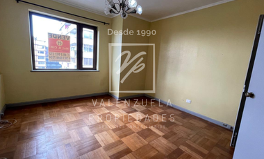 Se vende Céntrico y Amplio. Departamento 2 dormitorios y 2 baños, Temuco