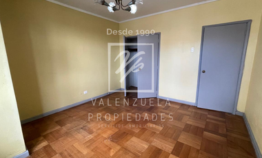 Se vende Céntrico y Amplio. Departamento 2 dormitorios y 2 baños, Temuco