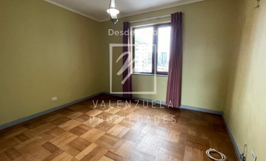 Se vende Céntrico y Amplio. Departamento 2 dormitorios y 2 baños, Temuco