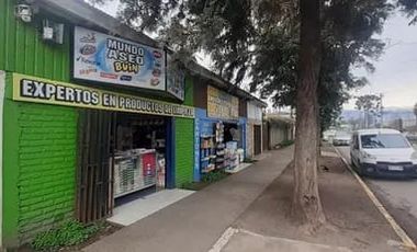SE VENDE CASA CON LOCALES COMERCIALES CENTRO DE BUIN